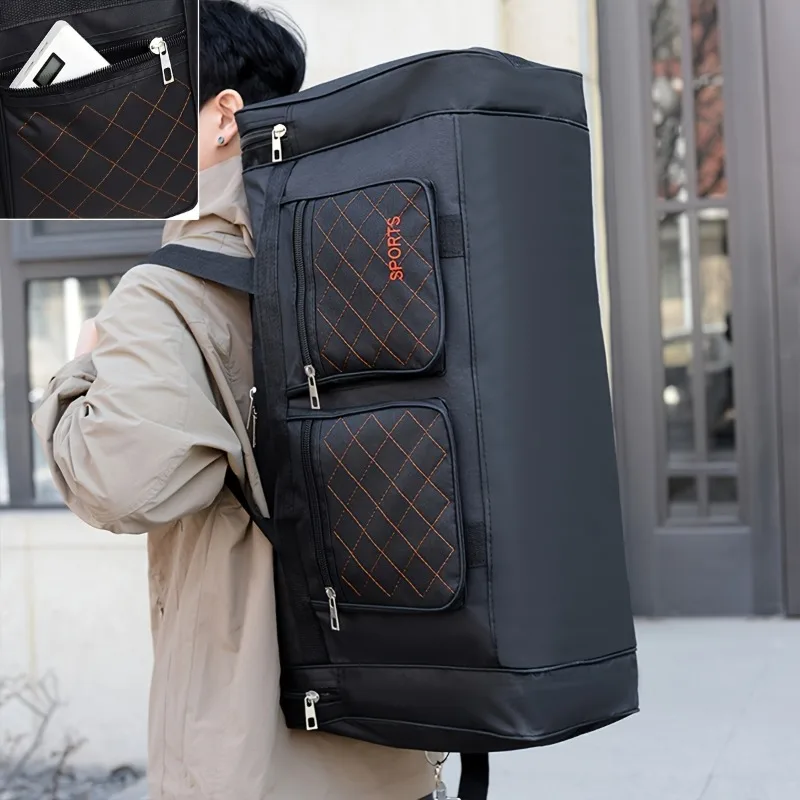 Large Capacity Travel Duffel B - Weekender Bag Duffle ulasan dan harga