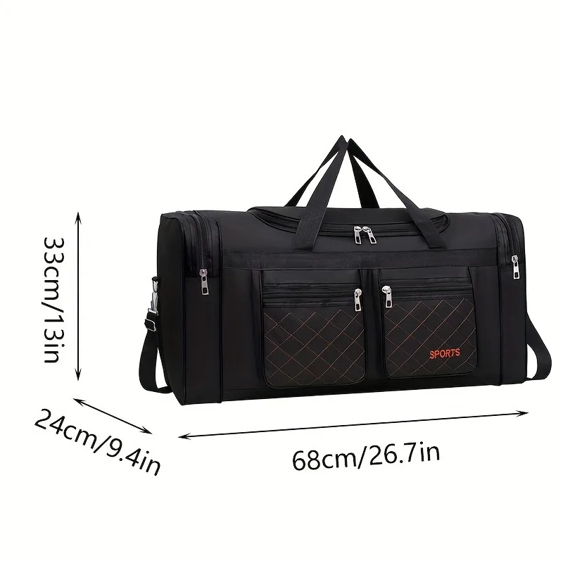 Large Capacity Travel Duffel B - Weekender Bag Duffle ulasan dan harga
