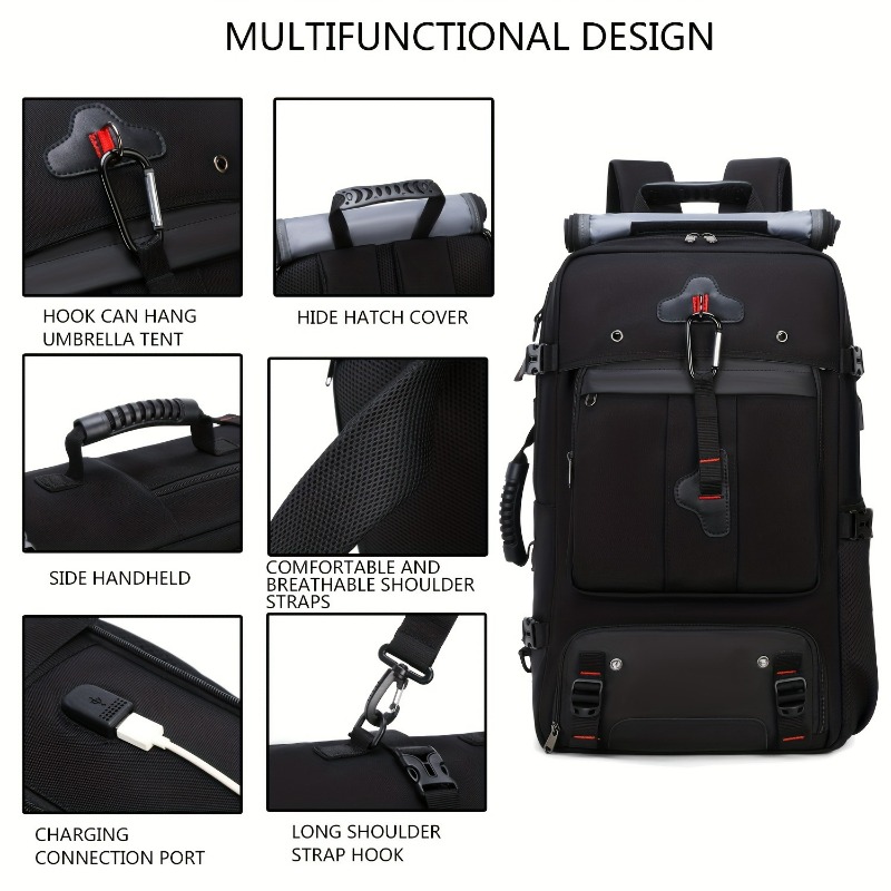 Outdoor Weekend Backpack 2026  - Weekender Bag Duffle ulasan dan harga
