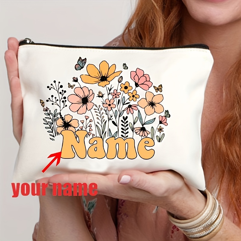 Personalized Name Makeup Bag T - Luxury Bags Brand Names ulasan dan harga