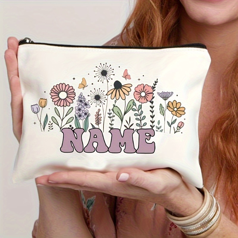 Personalized Name Makeup Bag T - Luxury Bags Brand Names ulasan dan harga