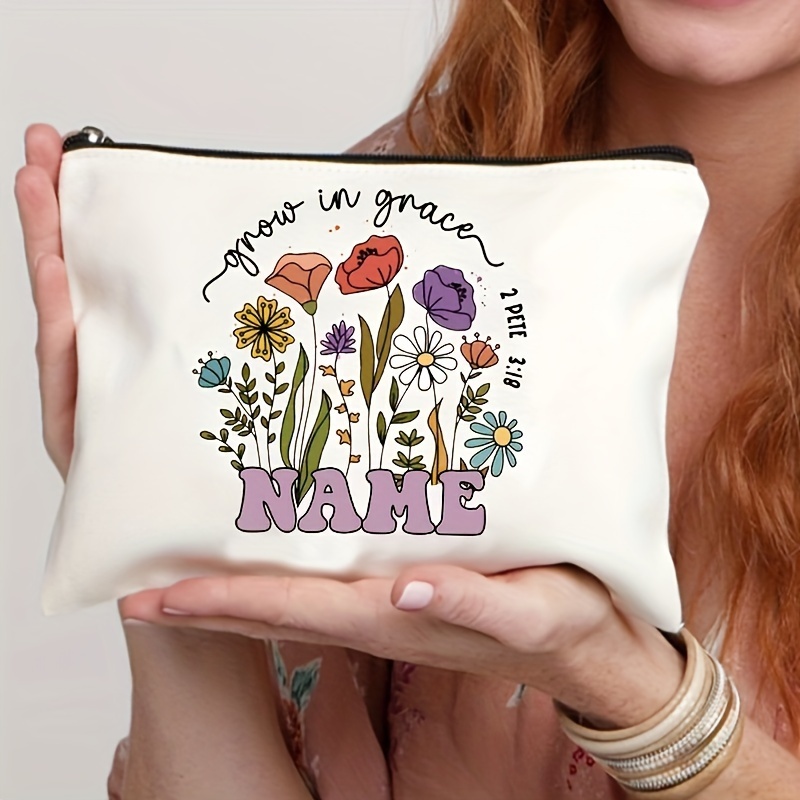 Personalized Name Makeup Bag T - Luxury Bags Brand Names ulasan dan harga