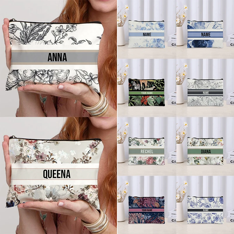 Custom Name Vintage Makeup Bag - Luxury Bags Brand Names ulasan dan harga