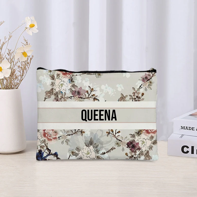 Custom Name Vintage Makeup Bag - Luxury Bags Brand Names ulasan dan harga