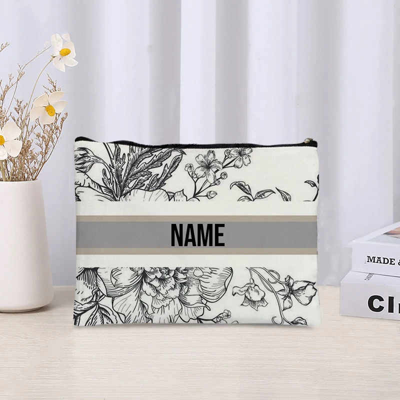 Custom Name Vintage Makeup Bag - Luxury Bags Brand Names ulasan dan harga