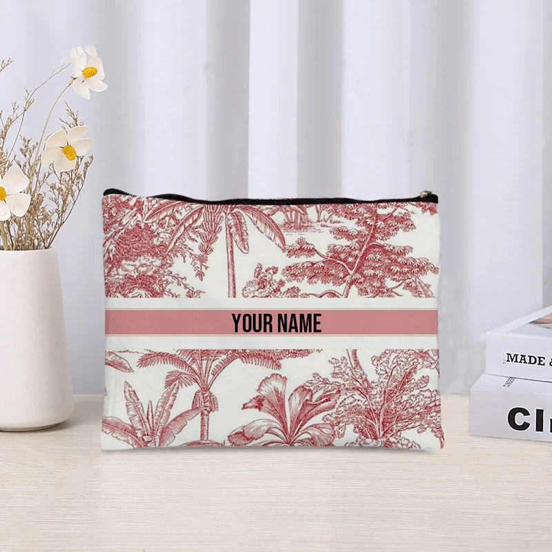 Custom Name Vintage Makeup Bag - Luxury Bags Brand Names ulasan dan harga