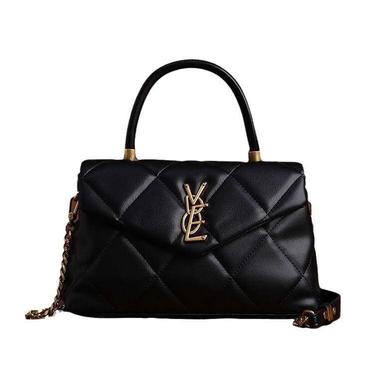 2025 new high-end diamond grid - Luxury Bags Tory Burch ulasan dan harga