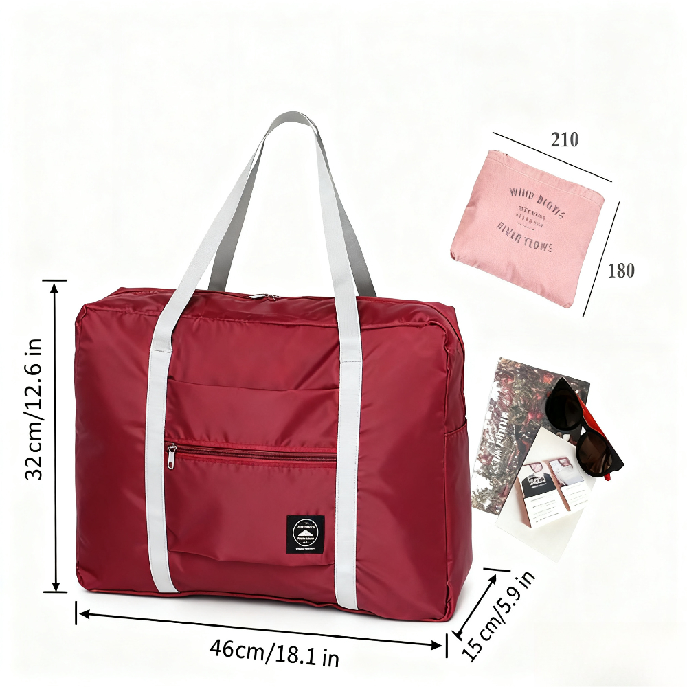Foldable Travel Duffel Bag for - Weekender Bag Duffle ulasan dan harga