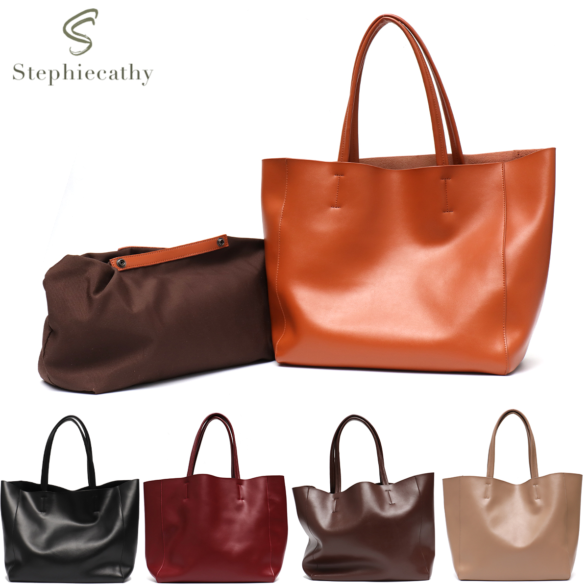 Luxury Brand Cow Leather Tote  - Luxury Bags For Women Brands ulasan dan harga