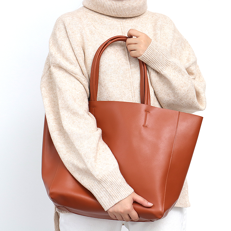 Luxury Brand Cow Leather Tote  - Luxury Bags For Women Brands ulasan dan harga