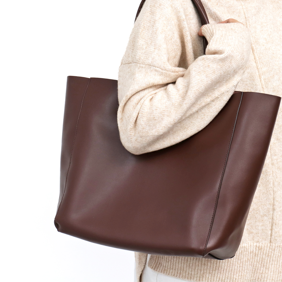 Luxury Brand Cow Leather Tote  - Luxury Bags For Women Brands ulasan dan harga