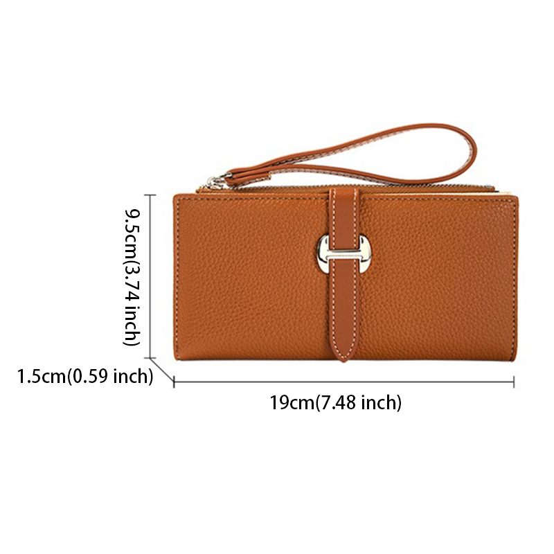 Luxury Designer Women's Wallet - Luxury Ziploc Bags ulasan dan harga