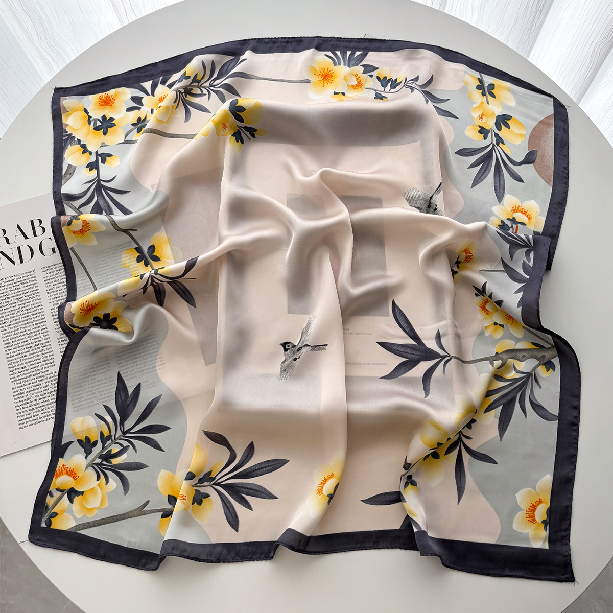 Luxury 70cm Square Scarf For W - Luxury Bags For Travel ulasan dan harga