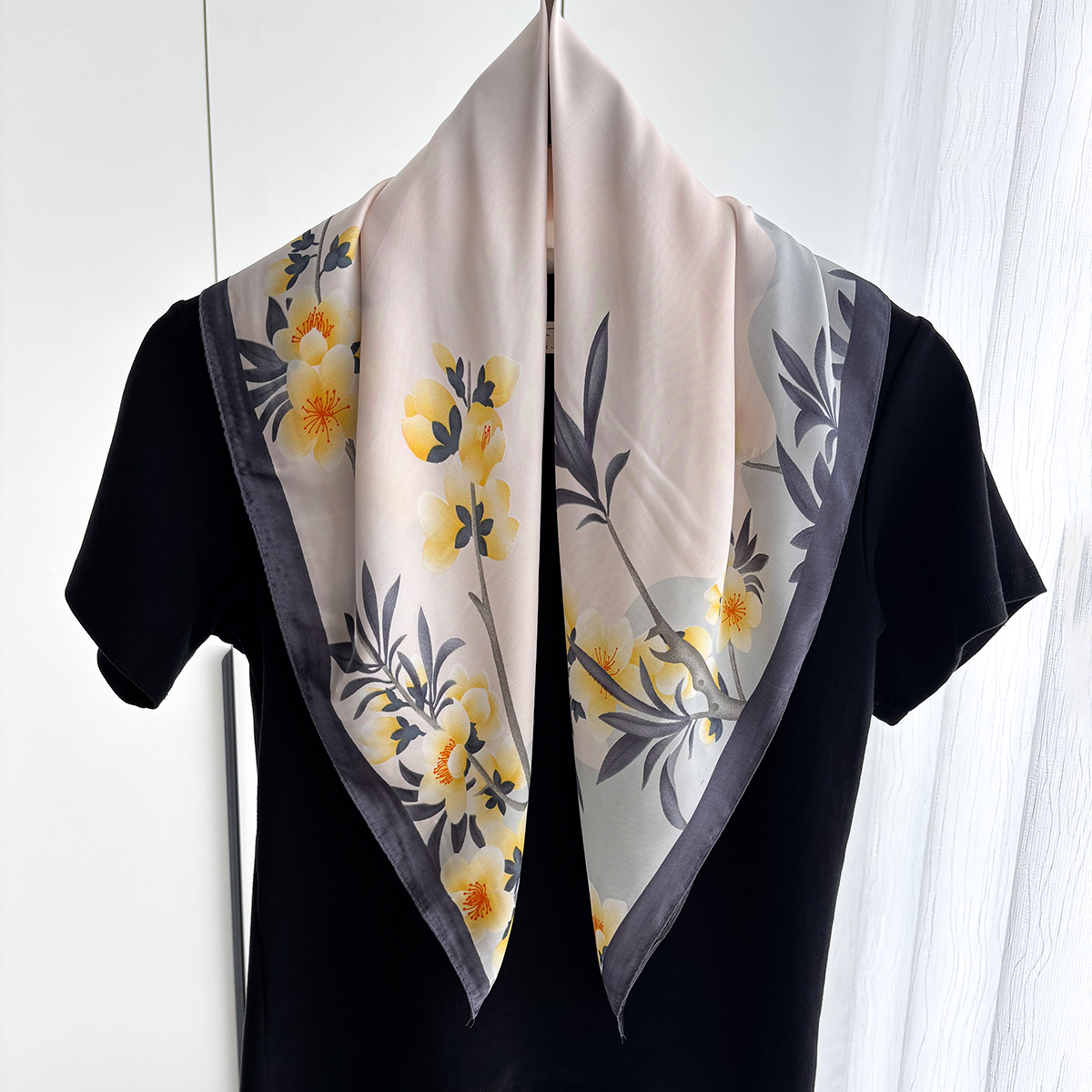 Luxury 70cm Square Scarf For W - Luxury Bags For Travel ulasan dan harga