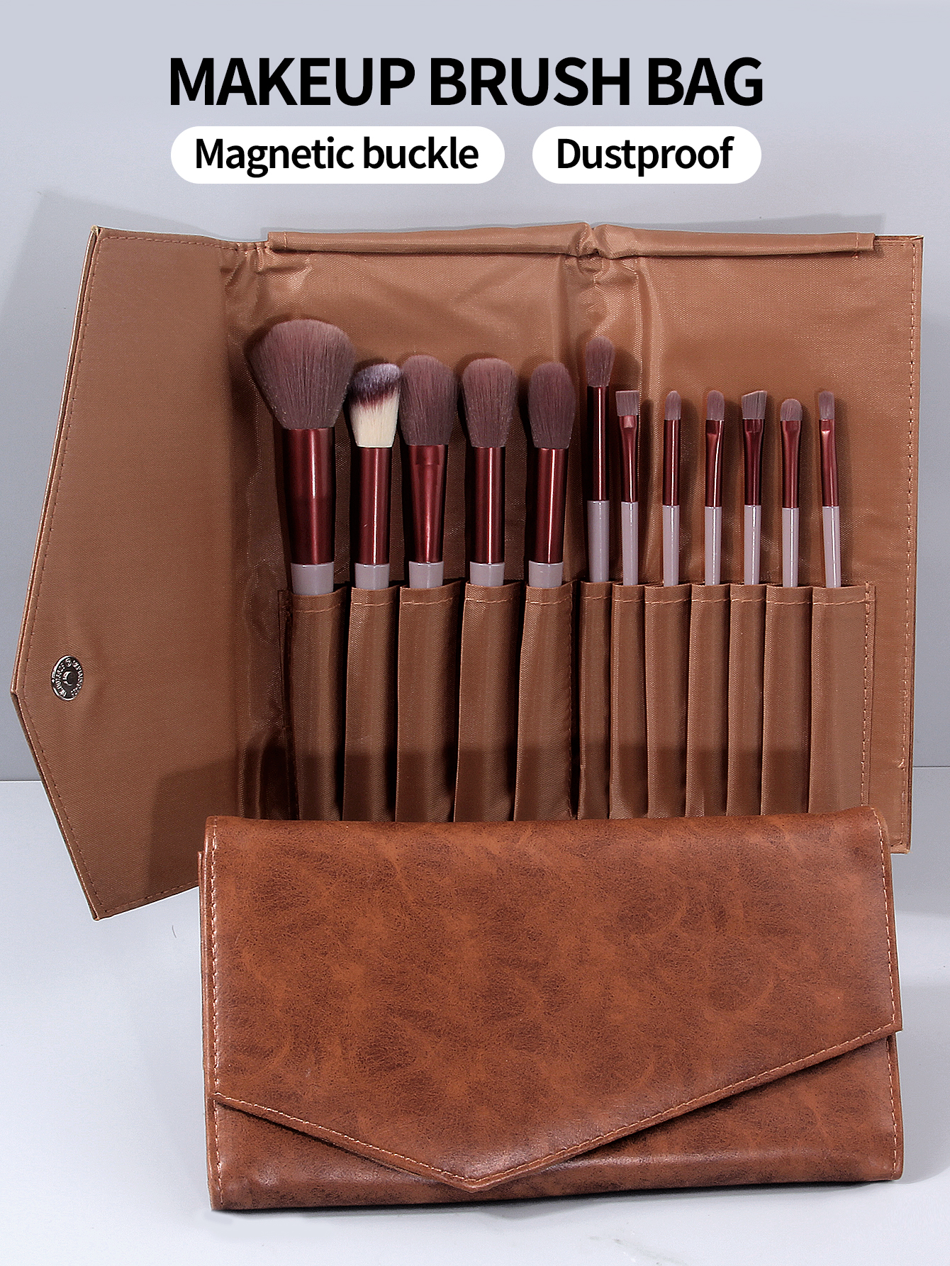 Makeup Organizer Female Brush  - Luxury Bags For Travel ulasan dan harga