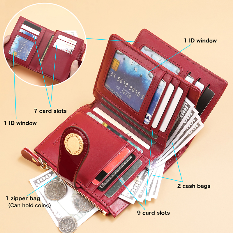 Luxury Designer Wallet for Wom - Luxury Ziploc Bags ulasan dan harga